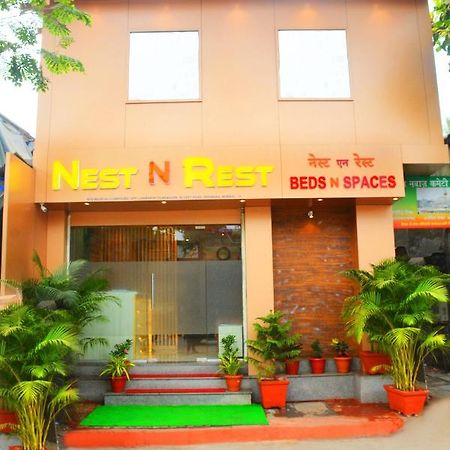 Hotel Nest N Rest - מומביי מראה חיצוני תמונה