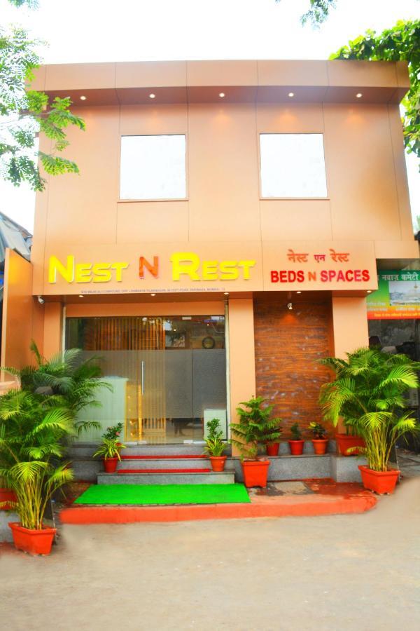 Hotel Nest N Rest - מומביי מראה חיצוני תמונה